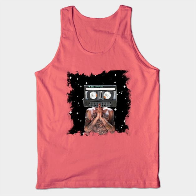 Cassette-Tape Tank Top by Gramhara